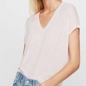 NWT Express Knit V Neck London Tee